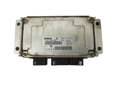 Steuergerät 0261206633 9637839580id06 26FM0863 PSA Bosch 14626
