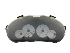 Tacho Kombiinstrument Peugeot 206 9648837180 000643405 54790