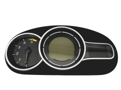 Tacho Kombiinstrument Renault Megane 3 248107859R 31790