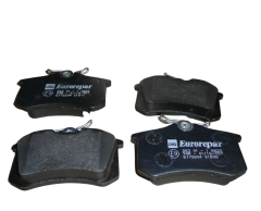 Bremsklötze Hinten Citroen Peugeot C3 Pic DS3 DS4 2007 E172204