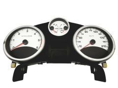 Tacho Kombiinstrument Peugeot 207 9666133180 A2C53337660 30673