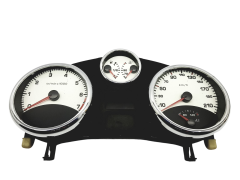 Tacho Kombiinstrument Peugeot 207 9662904080 A2C53190333 52921