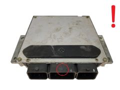 Steuergerät 9648568480 IAW48P2.72 9645989480 PSA Magneti Marelli 15266