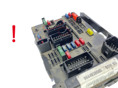 Steuergerät BSM B3 PSA 9644038680 Delphi 59405