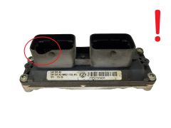 Steuergerät IAW59F.M2 46760606 61600.389.04 Fiat Magneti Marelli 16696