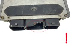 Steuergerät 9639045280 16377064 IAW48P.11 PSA Magneti Marelli 55178