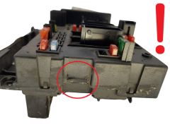 Steuergerät BSM B2 9650664180 PSA Delphi 1202