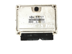 Steuergerät 038906019DS 0281010543 Volkswagen Bosch 18283