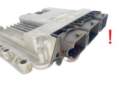 Steuergerät 0281011776 8200391966 8200386508 Renault Bosch 46339