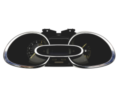 Tacho Kombiinstrument Renault Clio 4 248108588R C 32474