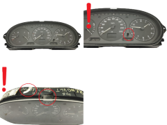 Tacho Kombiinstrument Renault Megane 1 7700847780 G 48303