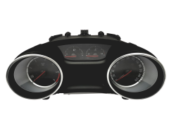 Tacho Kombiinstrument Opel Astra K 39030270 175597137 NS