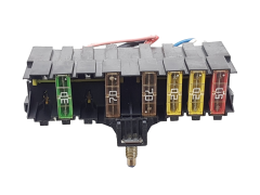 Sicherungskasten Relaiskasten Citroen Peugeot 9636079380 Valeo 1014