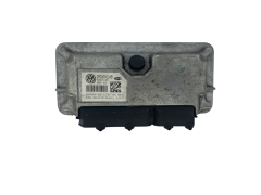 Steuergerät Skoda Seat 03C906024B 61601.393.03 Magneti Marelli 49343