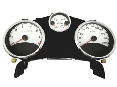 Tacho Kombiinstrument Peugeot 207 9666748780 30079