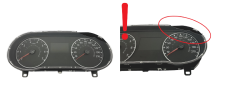 Tacho Kombiinstrument Dacia Duster 2 248105252R A3C0707430200