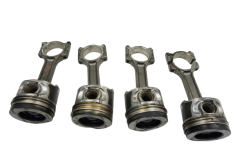 Pleuelstangen Tłoki Komplett 7701475074 120A18443R Renault 26mm 1.5 dci