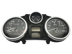 Tacho Kombiinstrument Peugeot 206+ 9666636780 503001911603 57033