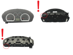 Tacho Kombiinstrument Chevrolet Aveo 96814468 54529