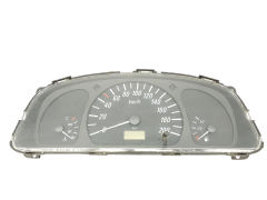 Tacho Kombiinstrument Opel Agila 09210902 110008951016 26678