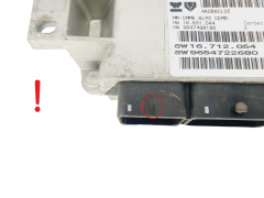 Steuergerät PSA 9654722680 IAW6LP2.03 Magneti Marelli 47111