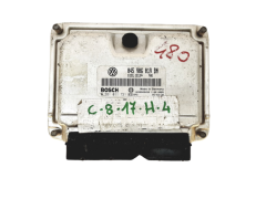 Motorsteuerung VW 045906019BN 0281011721 Bosch 21166