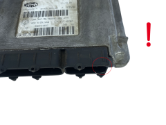 Steuergerät IAW 4AF.M9 55187372 61600.627.05 Fiat Magneti Marelli 49073