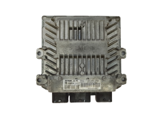 Steuergerät 9653447380 5WS40111C-T SID804 PSA Siemens 14339