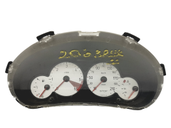 Tacho Kombiinstrument Peugeot 206 9656696280 000500809 43688