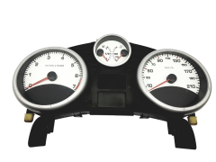 Tacho Kombiinstrument Peugeot 207 9662903880 A2C35190331 53278
