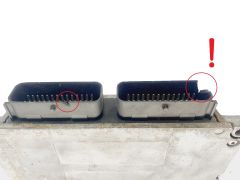 Steuergerät S118037003E 8200298690 820052418 Renault Siemens 45574