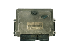 Steuergerät 55187571 0281011398 Fiat Bosch 33573