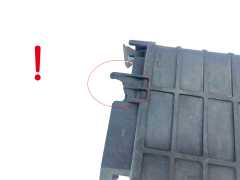 Steuergerät 0280000725 28RT7581 Fiat Bosch 55930