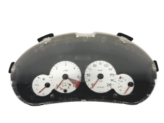 Tacho Kombiinstrument Peugeot 206 9651740480 000643507 40106