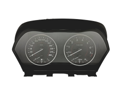 Tacho Kombiinstrument BMW 1 6210 9382156 9295445 Johnson 47354