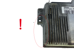 Steuergerät Volvo S113727101E 30850997-0B Siemens 52294