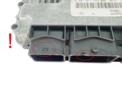 Steuergerät 0281011549 8200310863 8200370779 Renault Bosch 45488