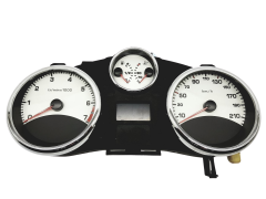 Tacho Kombiinstrument Peugeot 207 9666748780 30978
