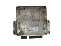 Steuergerät 0281010594 9642013980 EDC15C2 PSA Bosch 19315
