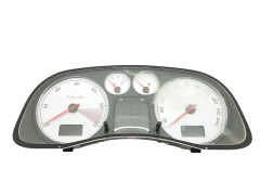 Tacho Kombiinstrument Peugeot 307 Lift 9655925880 B02 25894