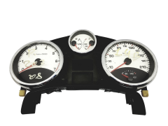 Tacho Kombiinstrument Peugeot 207 9662904080 A2C53190333 57043