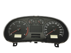 Tacho Kombiinstrument Seat Leon Toledo W01M0920820E 47517