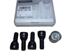 Radbolzen Original 8201724189 Renault Dacia