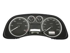 Tacho Kombiinstrument Peugeot 307 9646742480 0R00 Sagem 33356