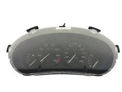 Tacho Kombiinstrument Peugeot 206 9651740180 49183