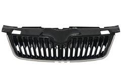Kühlergrill 5JD853651D 88530814302 Skoda Fabia 2 Facelift DPA
