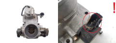 Drosselklappe Mazda 626 E0T13471