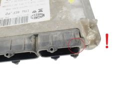 Steuergerät IAW4EF.P2 73500446 Fiat Magneti 46800