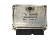 Steuergerät 045906019AB 0281010503 VW Bosch 3496