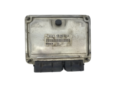 Steuergerät 038906019CK 0281010308 Audi Bosch 60219